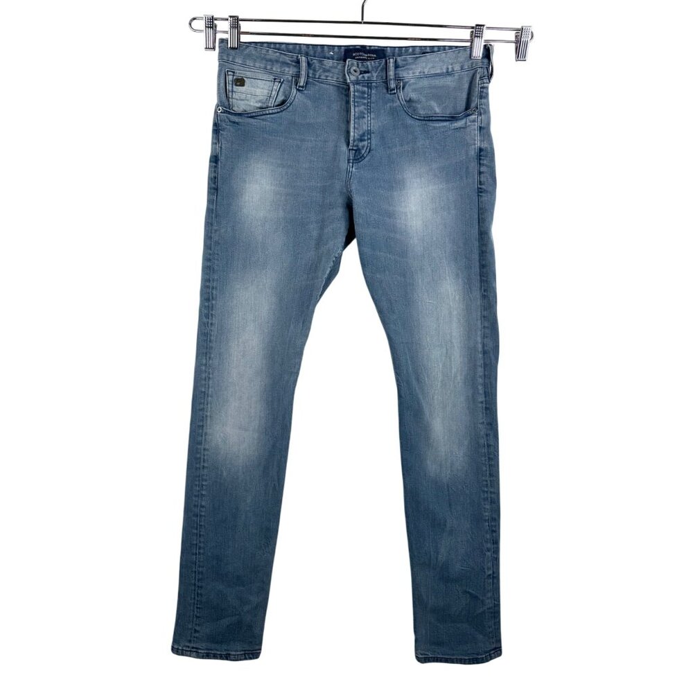 Scotch & Soda Ralston slim Jeans mens punk 90s Y2k sz 33x34‎